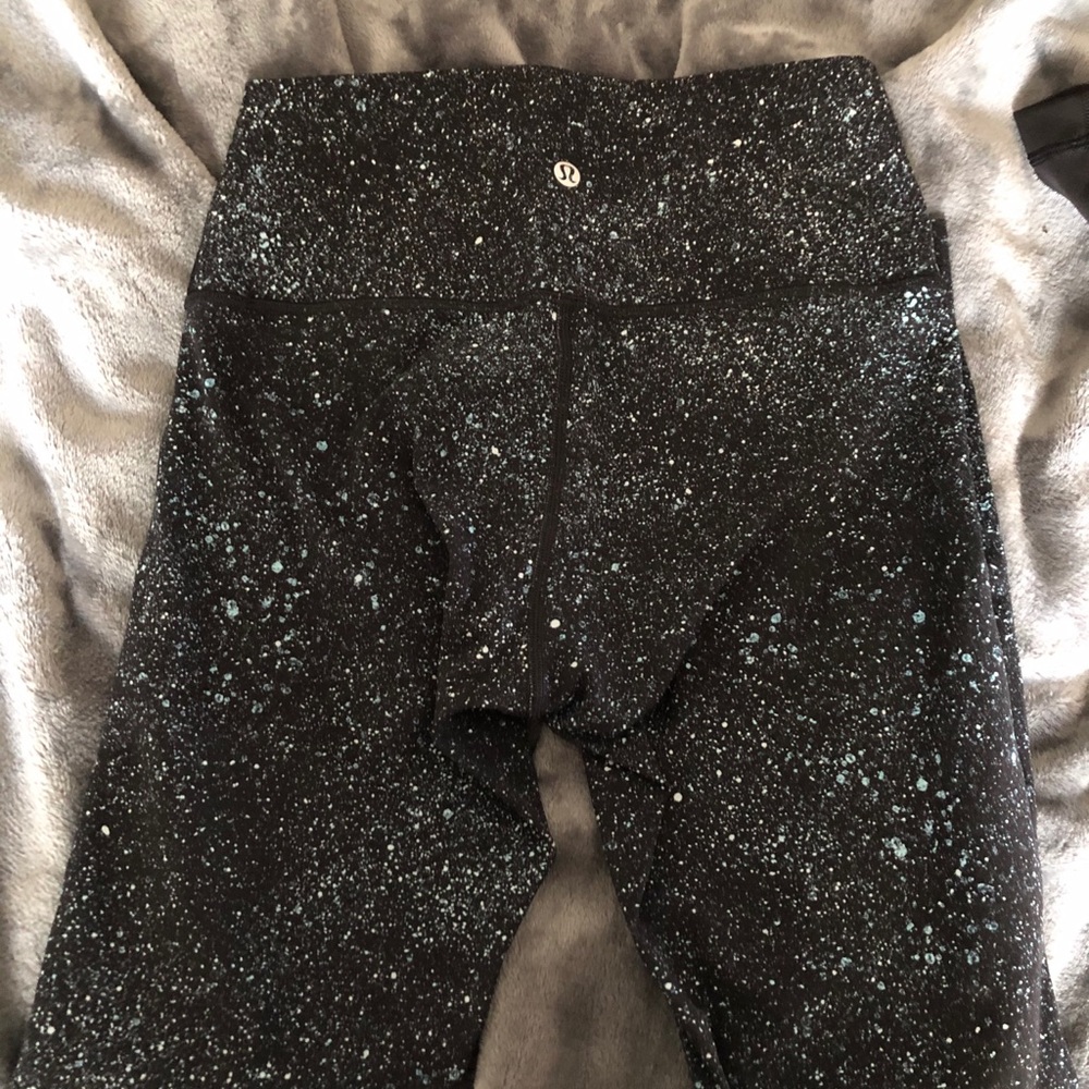 Like New Lululemon Wonder Under Leggings!